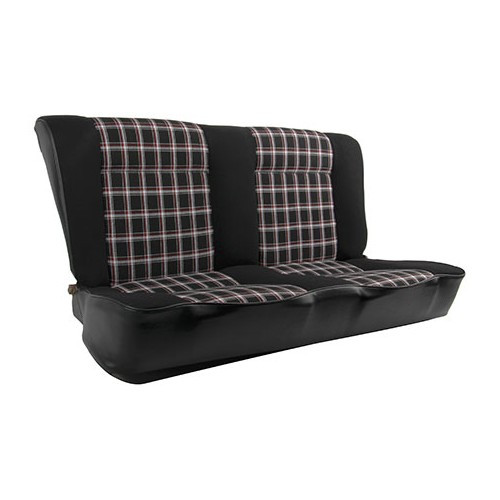 Set di coprisedili bianco/nero per VW Golf 1 GTI - GB26570