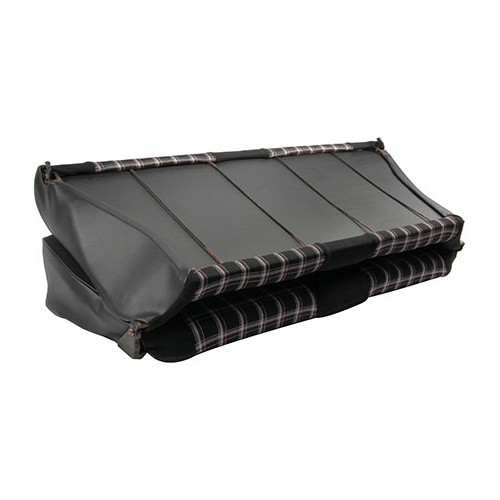 Set di coprisedili bianco/nero per VW Golf 1 GTI - GB26570