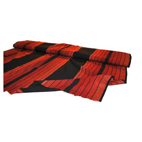 Jeu de housses à motif dégradé rouge pour Golf 1 GTI de 81 ->84 - GB26582