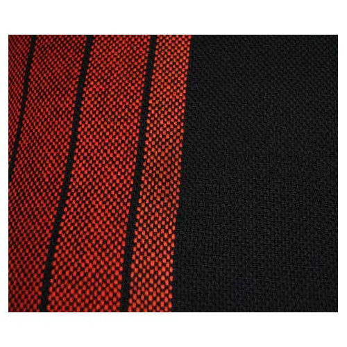 Jeu de housses à motif dégradé rouge pour Golf 1 GTI de 81 ->84 - GB26582