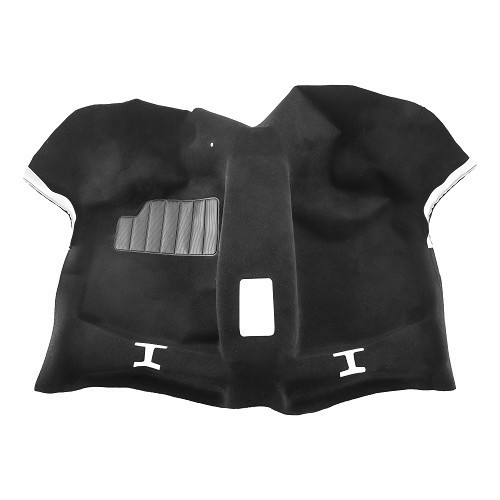     
                
                
    Moquette pour Volkswagen Golf 1 Cabriolet, coloris noir - GB26600
