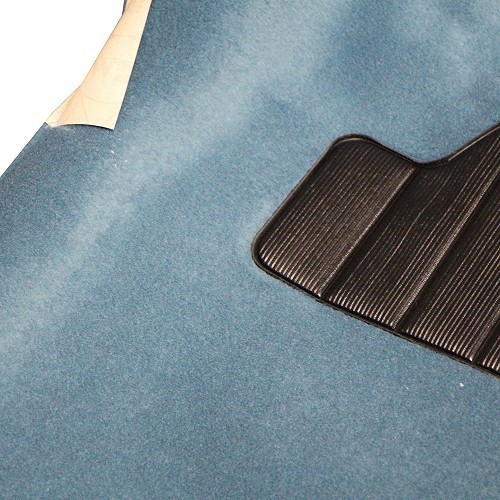  Floor carpet for VW Golf 1 Cabriolet, colour blue - GB26605-1 