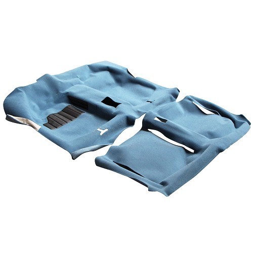 Tappetino per VW Golf 1 Cabriolet, colore blu - GB26605