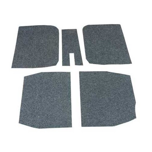  5 Acoustic insulation under carpet to Golf 1 & Scirocco - GB26700 
