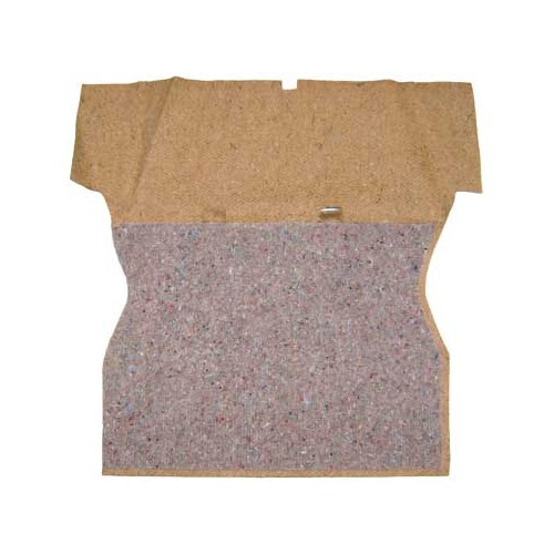 Tapis de coffre arrière pour Golf 1 Berline - GB26800