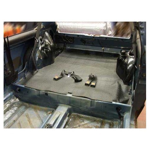  Kofferraummatte hinten für Golf 1 Limousine - GB26800 
