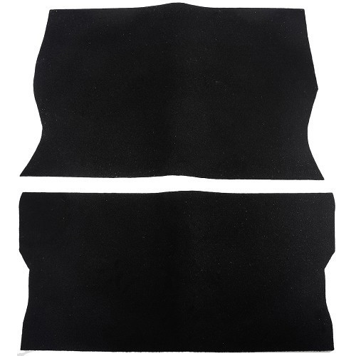     
                
                
    Moquette intérieur de coffre Golf 1 Cabriolet - GB26805
