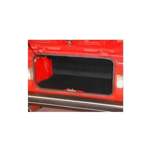  Revestimento em PVC para interior de bagageira de Golf 1 Cabriolet - GB26810 