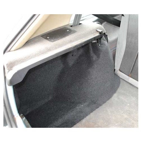  Boot carpets covering the rear wheel arches for Golf 2 - GB26900 