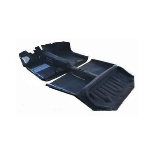 	
				
				
	Thermoformed front and rear carpet for 3-door Golf 2 - GB26930
