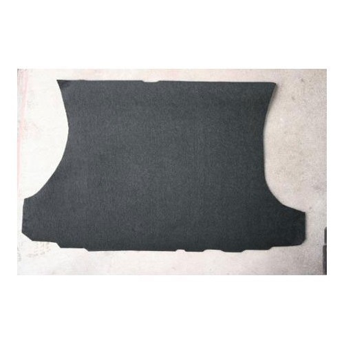  Boot carpet for Corrado, black - GB26954 