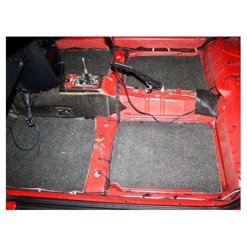  Under carpet sound-proofing set (4 pieces) for Corrado - GB26960 
