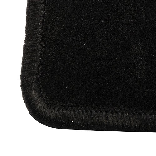  Floor mats for Golf 1 Cabriolet - Black - GB27004-2 