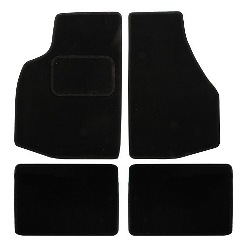     
                
                
    Tapis de sol pour VW Golf 1 Cabriolet - Couleur Noir - GB27004

