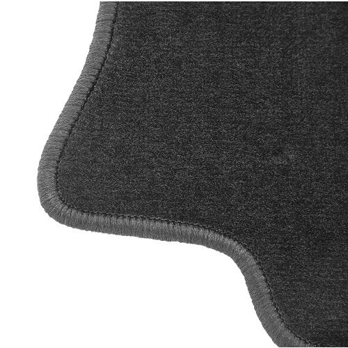  Fußmatten für Golf 3 Limousine - Farbe Schwarz - GB27012-1 