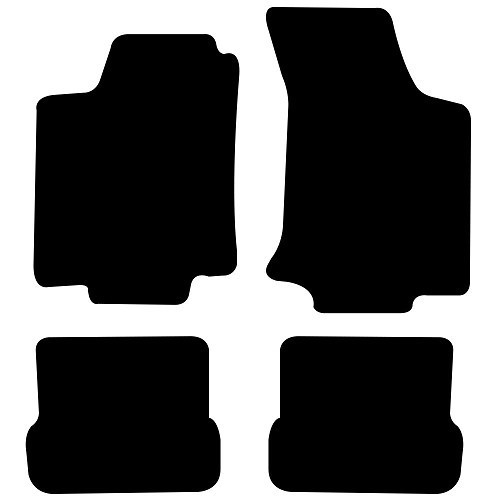     
                
                
    Floor mat for Golf 3 Estate - Black - GB27016
