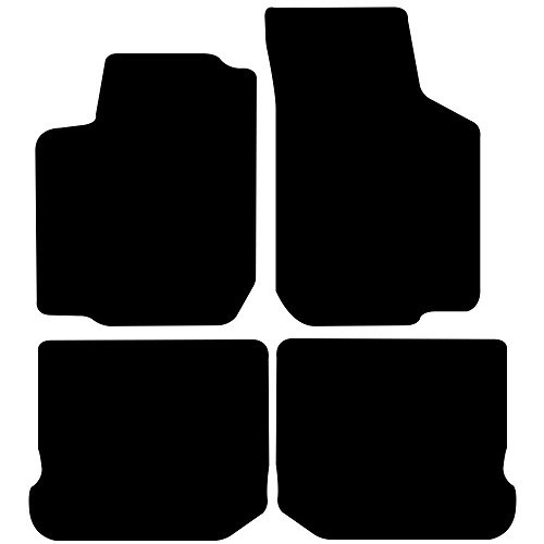     
                
                
    Tapis pour VW Bora - Noir - GB27028
