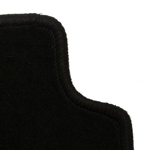  Floor mats for VW Golf 5 and Jetta - Black - GB27032-1 