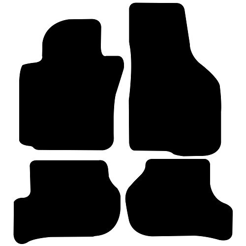     
                
                
    Tapete para VW Golf 6 - Preto - GB27036
