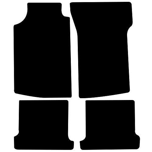     
                
                
    Floor mat for VW Scirocco - Black - GB27040
