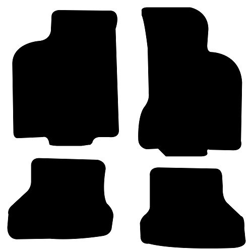     
                
                
    Tapis pour VW Polo 6N - Noir - GB27048
