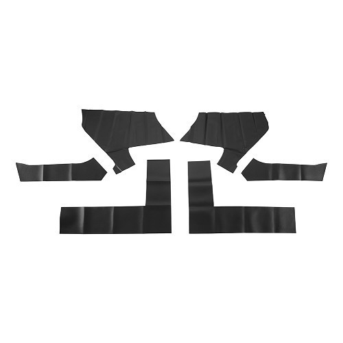 Ciel de toit noir pour Golf 1 Berline 2 portes sans toit ouvrant - GB28200