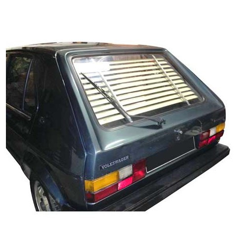 Jalousie für Heckklappe Golf 1 Limousine, 2 oder 4 Türen - GB28400