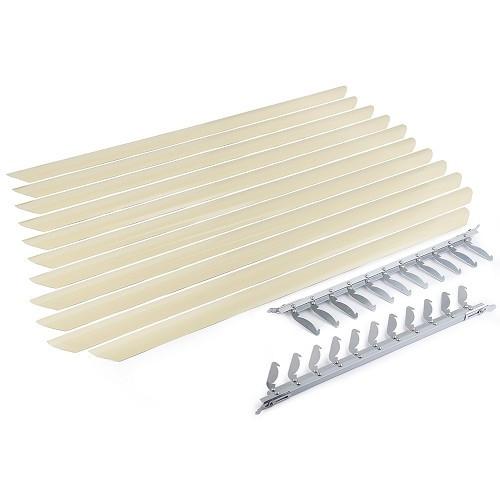     
                
                
    Jalousie pour hayon arrière de Golf 1 Berline, 2 ou 4 portes - GB28400
