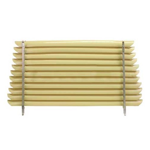 Jalousie für die Heckklappe eines Golf 2 - GB28402