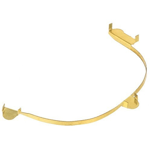     
                
                
    Brass contactor strip for horn button on Golf 1 GTi 3-spoke steering wheel - GB29501
