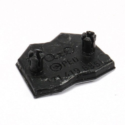 Logo Emblema Wolf per coperimozzo centrale del volante a 3 razze di Golf 1 GTi - GB29503