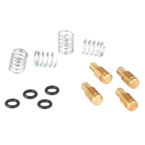     
                
                
    Repair kit for central cover for Golf 1 GTi 3-spoke steering wheel - GB29509
