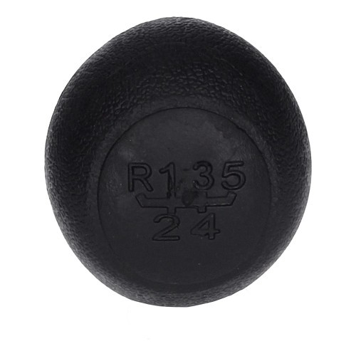  Pomo negro tipo original para Golf 3 - GB30107-1 