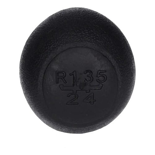 Black lever knob original for Golf 3 - GB30107-1 