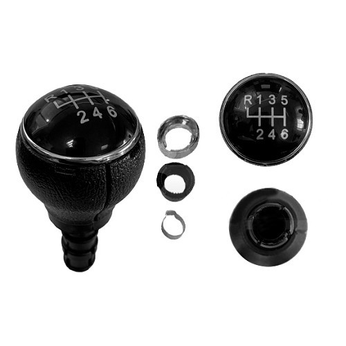     
                
                
    6-speed black shift knob for Volkswagen Golf 6 - GB30128
