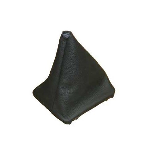  Schalthebelbalg aus schwarzem Leder für Golf 1 - GB31450 