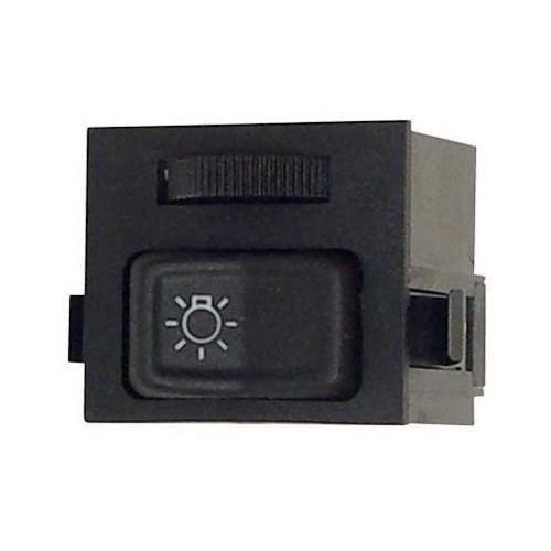  Headlights control knob for Golf 1 Cabriolet & Caddy 88-> - GB36003 