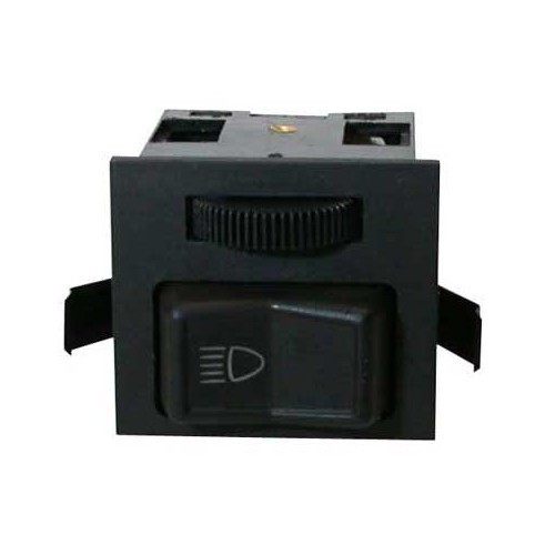  Botão de controlo dos faróis para Scirocco 80 -&gt;88 - GB36005 
