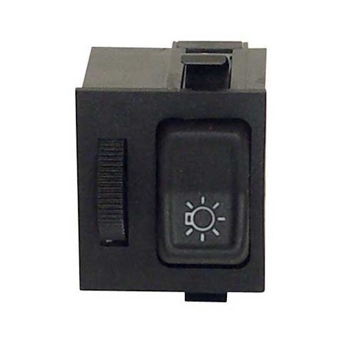  Botón de mando para faros de Scirocco 88-> - GB36007 
