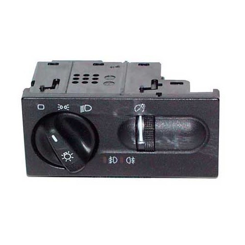  Botão de controlo dos faróis e da luz de nevoeiro sem regulação eléctrica dos faróis para o Golf 3 - GB36008 