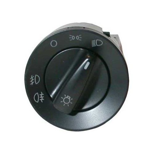  Auto koplamp bedieningsknop voor Golf 4, Bora, New Beetle en Passat 4en 5 - GB36014 
