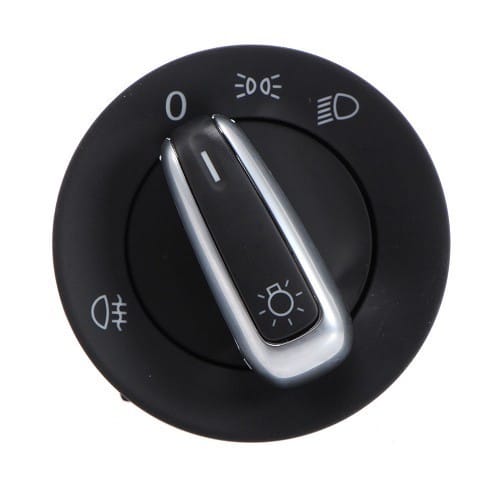  Botón de control de faro para Golf 5 sin antiniebla delantero - GB36015-1 