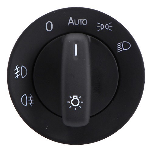  Botão de controlo dos faróis para Volkswagen Golf 5 com luzes de nevoeiro e função automática - GB36019 