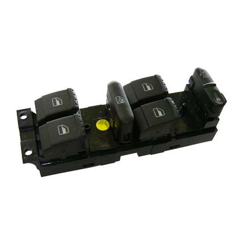  Panel de mandos del conductor para elevalunas eléctricos para Seat Leon (1M) con 4 lunas eléctricas - GB36061-1 