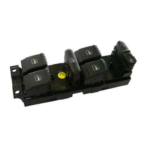 Driver's power window control unit for Seat Leon (1M) with 4 power windows - GB36061-1 