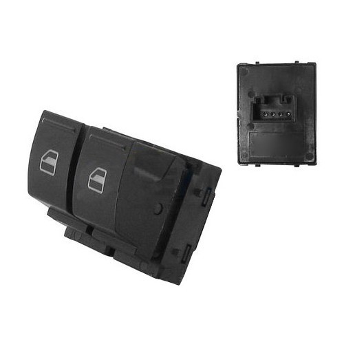  Panel de mandos del conductor para elevalunas eléctricos - GB37110 