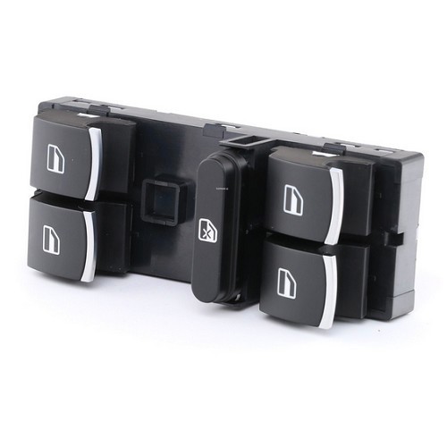     
                
                
    Commutateur de lève-vitre électrique avant gauche pour Volkswagen Golf 6 - GB37129
