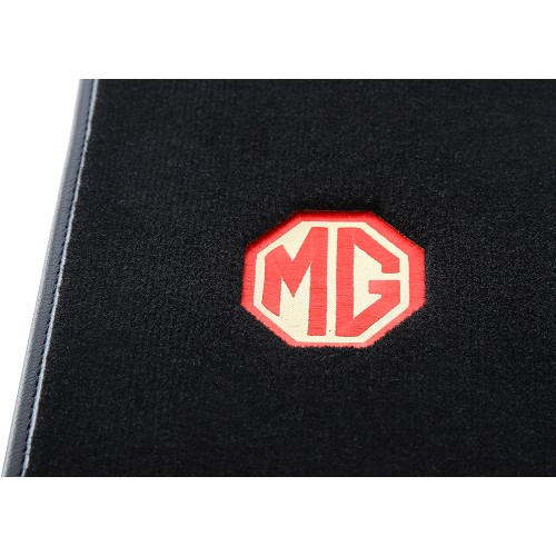 Tappeto preformato nero in 5 pezzi per MGF - 1995-2003 - GB50001