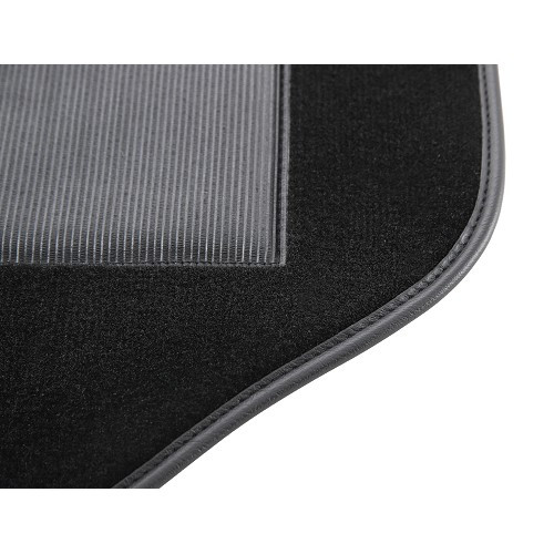 Tappeto preformato nero in 5 pezzi per MGF - 1995-2003 - GB50001
