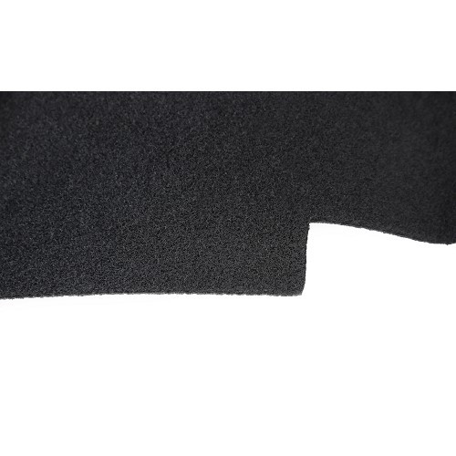 Tappeto preformato nero in 5 pezzi per MGF - 1995-2003 - GB50001